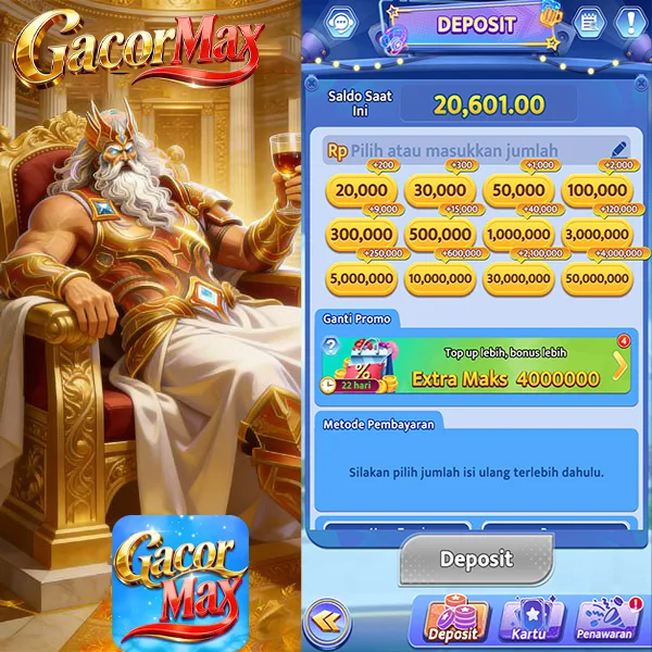 GACORMAX Slot Anti Rungkad Indonesia