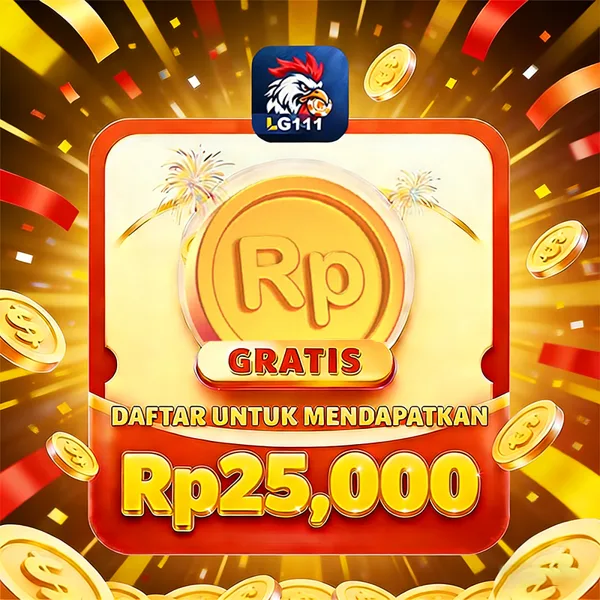 LG111 Bonus Member Baru 100%