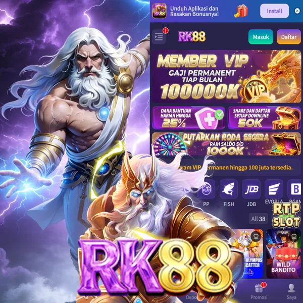 RK88 Login Resmi APK 2026