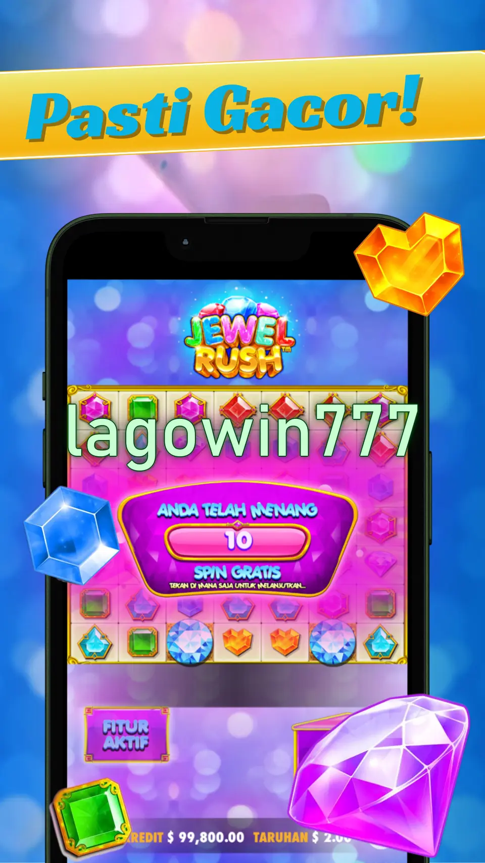 lagowin777 Masuk