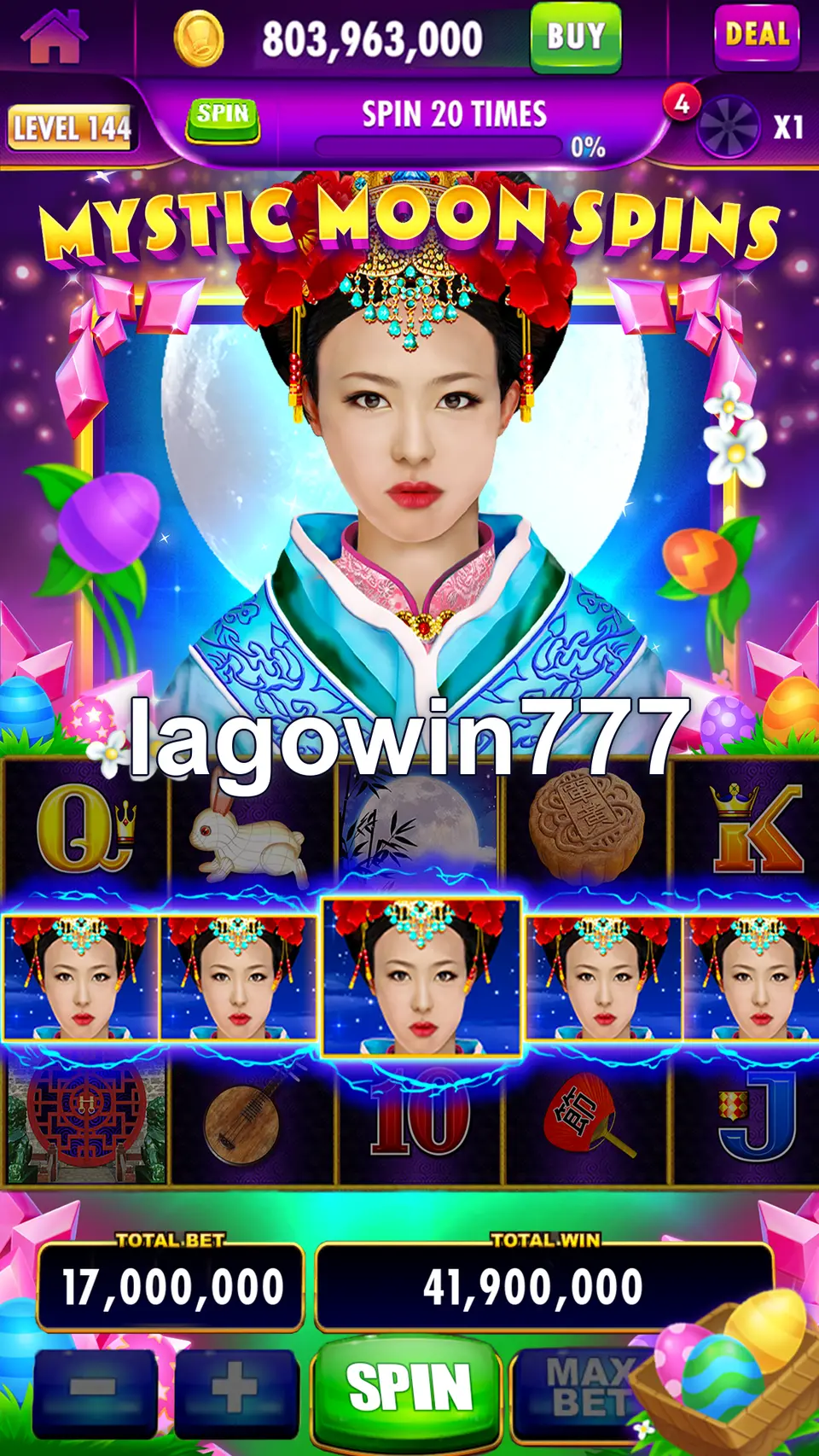 lagowin777 Masuk